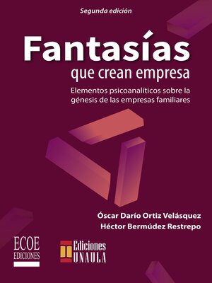 cover image of Fantasías que crean empresa